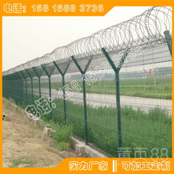 阳江工业园区防护升级 Y型柱防爬刺护栏网定制方案解析