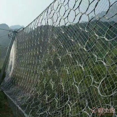 【建泰挂被动防护网25年使用年限环形被动防护网型号4*4】 - 产品库